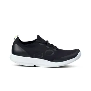 OOFOS Men's OOmg Sport LS Low - White & Black