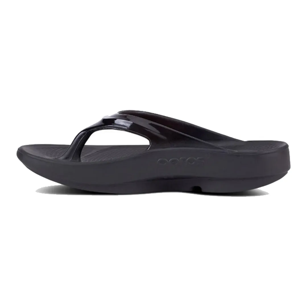 OOFOS - OOlala Sandal - Black - Women's