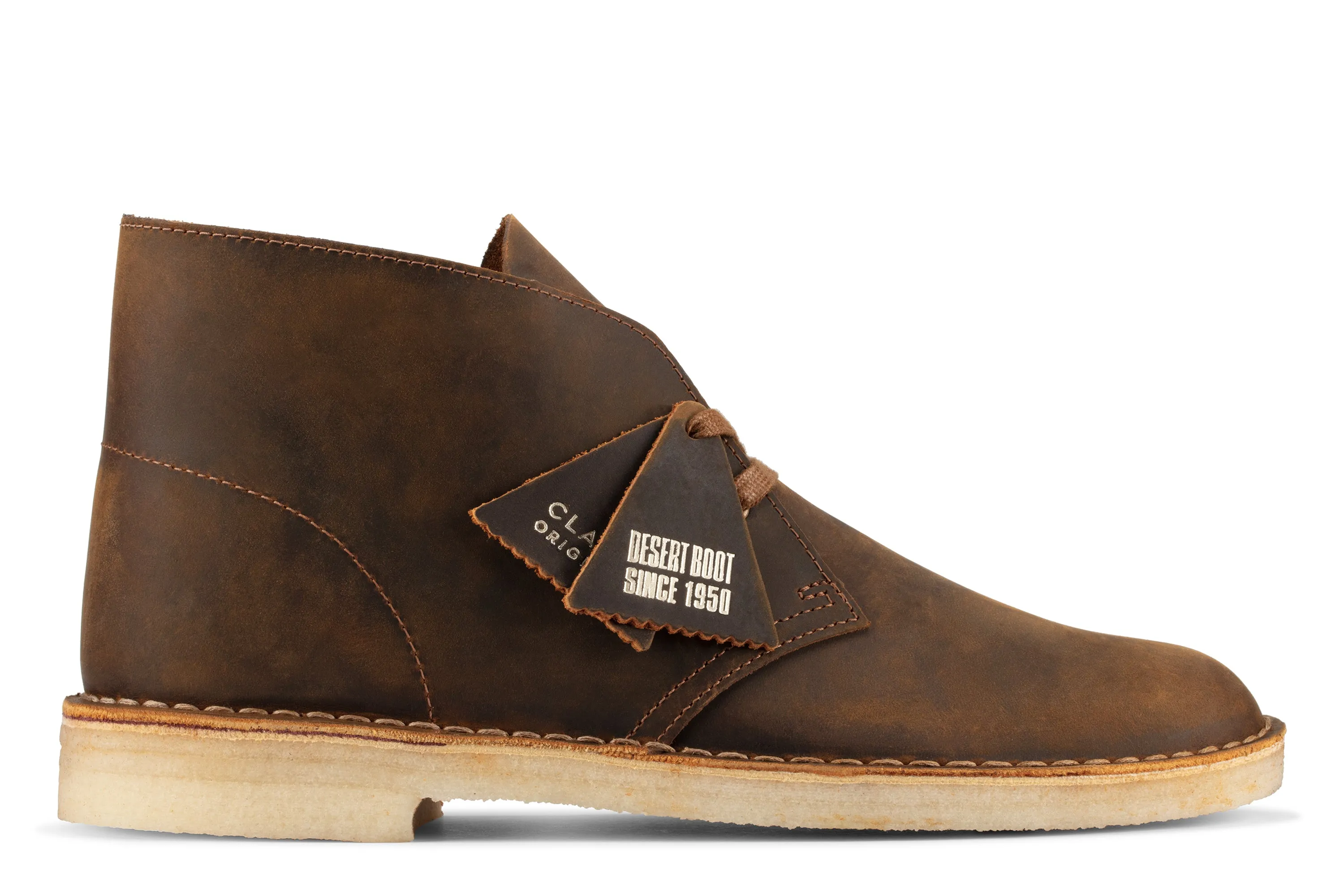 Original Clarks Desert Boot  Beeswax / Made in Vientam