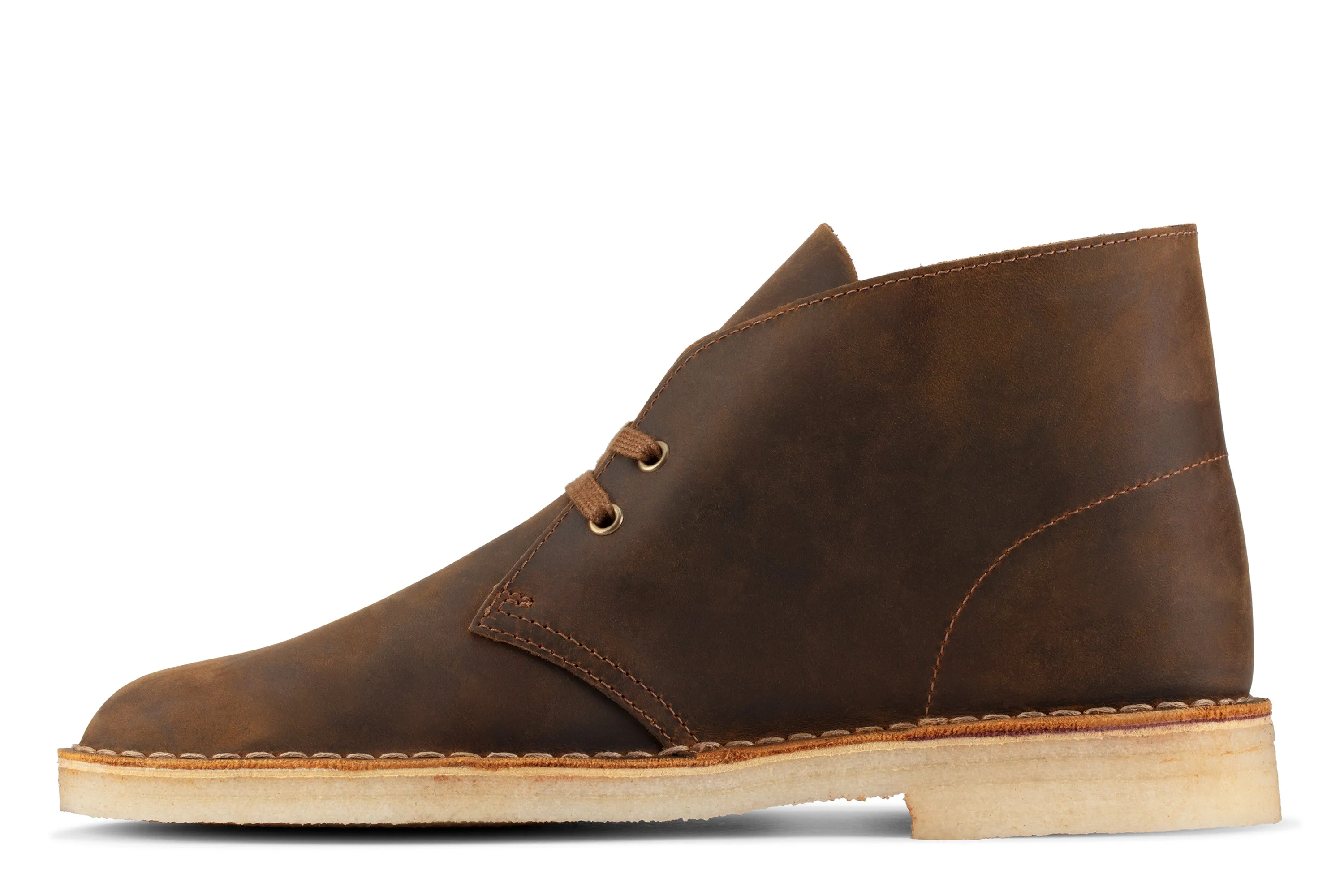 Original Clarks Desert Boot  Beeswax / Made in Vientam