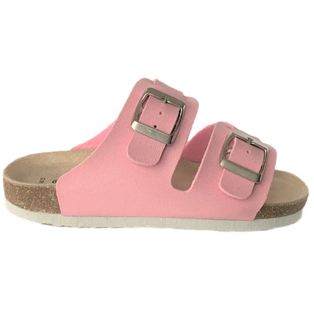 orthopedic older girls sandals : T94: pink