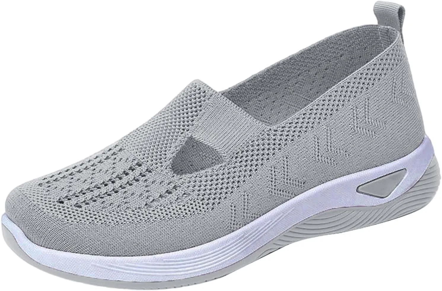 Orthopedic Shoes for Women Breathable Soft Slip On Mens Dress Shoes Casual Casual Shoes Trendy Women's Fashion Sneakers White Tennis Shoe Loafers Shoe