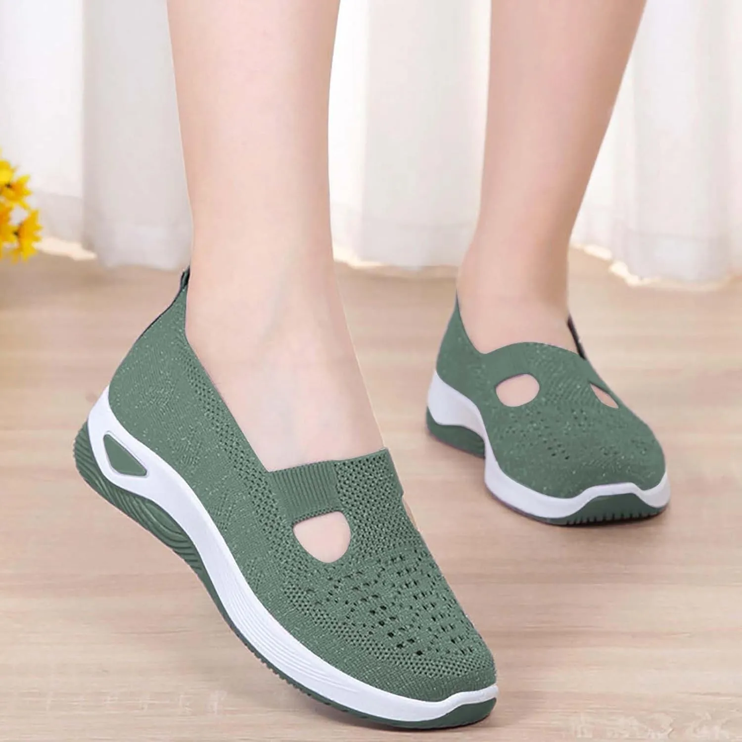 Orthopedic Shoes for Women Woven Slip on Walking Mens Dress Shoes Loafers Women Shoes Casual White Sneakers Brown Tennis Shoe Loafers Dress Shoe