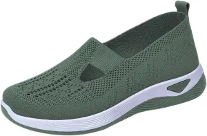 Orthopedic Shoes for Women Woven Slip on Walking Mens Dress Shoes Loafers Women Shoes Casual White Sneakers Brown Tennis Shoe Loafers Dress Shoe