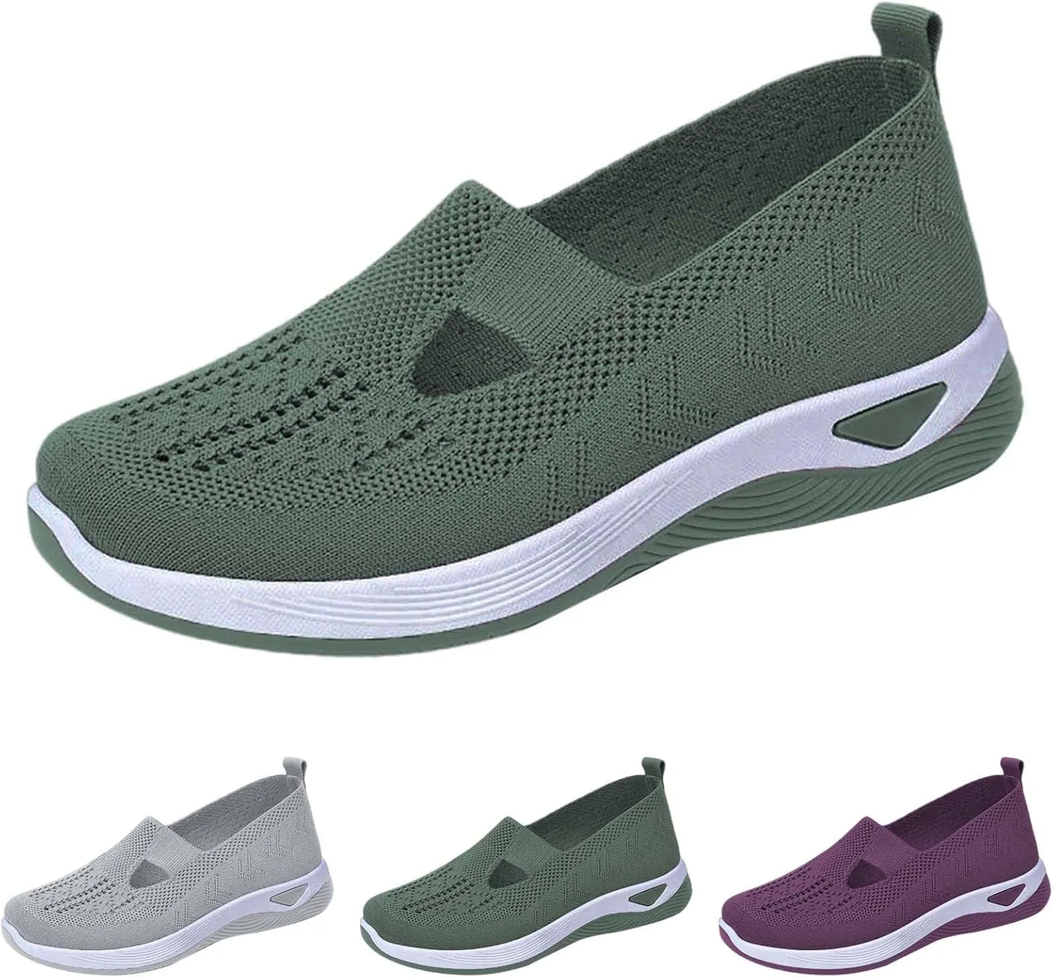 Orthopedic Shoes for Women Woven Slip on Walking Mens Dress Shoes Loafers Women Shoes Casual White Sneakers Brown Tennis Shoe Loafers Dress Shoe