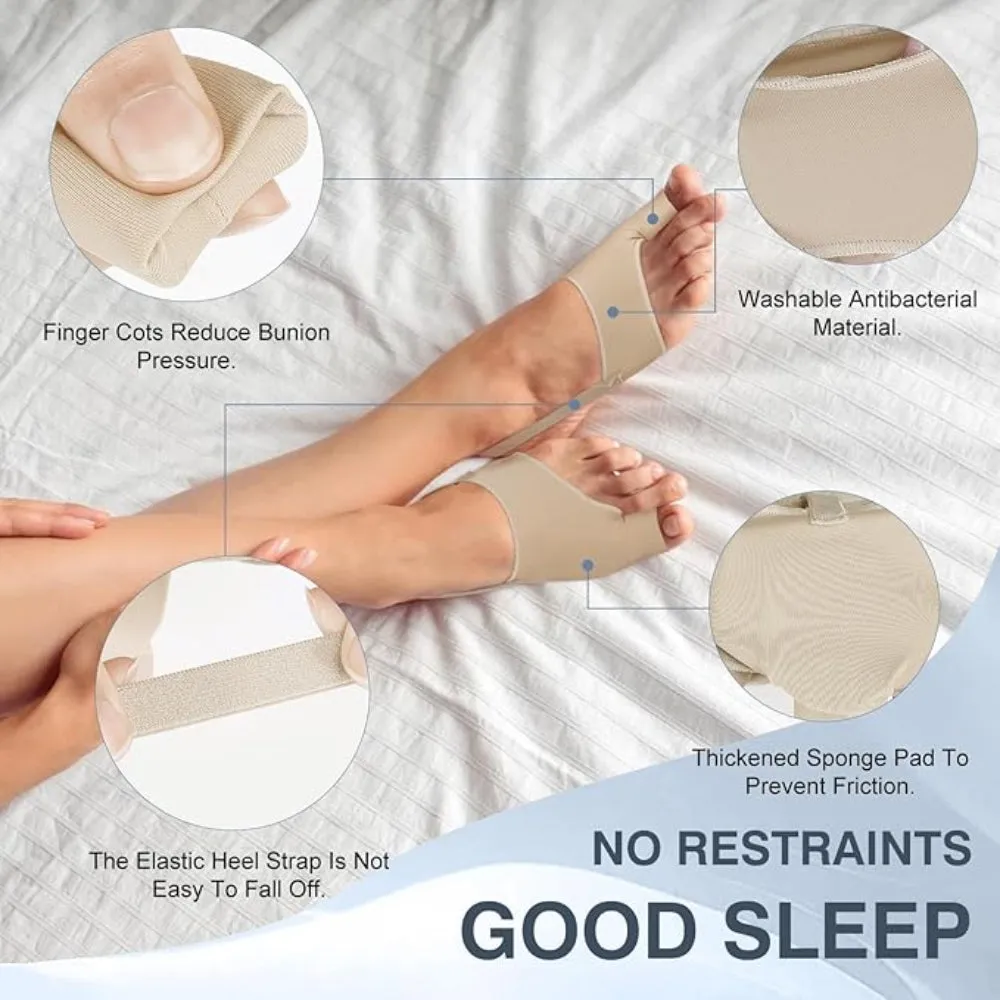 Orthopedic Toe Straightener Bunion Sleeve Socks For Relief And Alignment