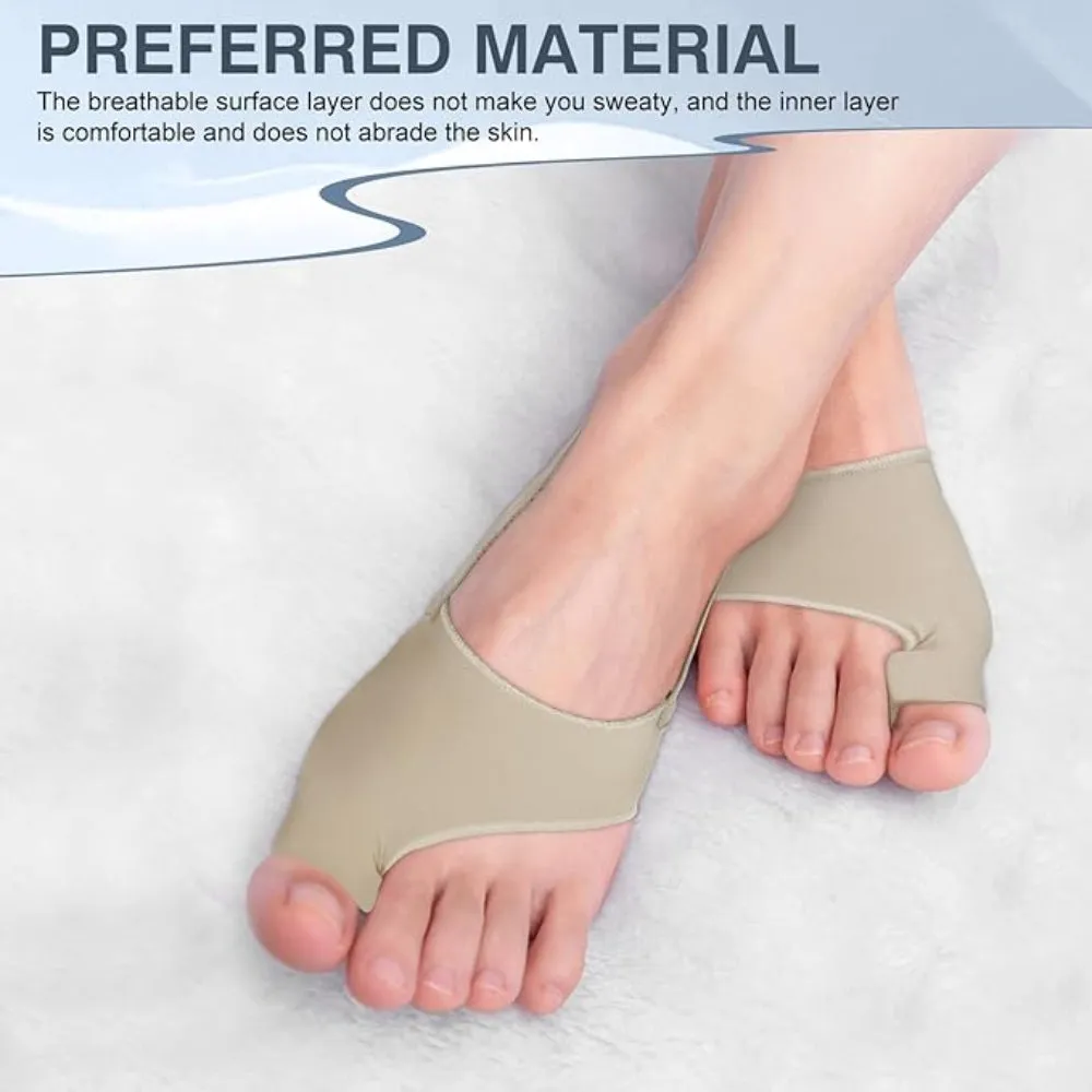 Orthopedic Toe Straightener Bunion Sleeve Socks For Relief And Alignment