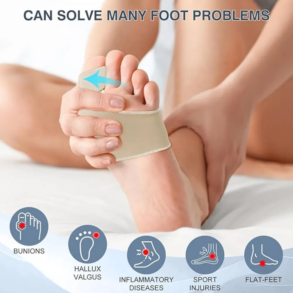Orthopedic Toe Straightener Bunion Sleeve Socks For Relief And Alignment
