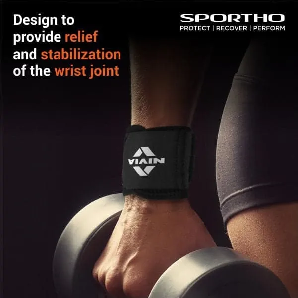 Orthopedic Wrist Support (Pair)