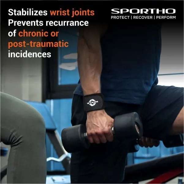 Orthopedic Wrist Support (Pair)