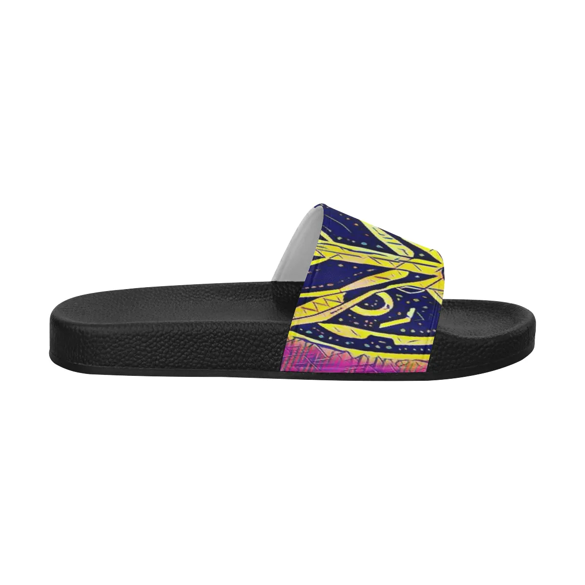 OWL FACE  Men's Slide Sandals