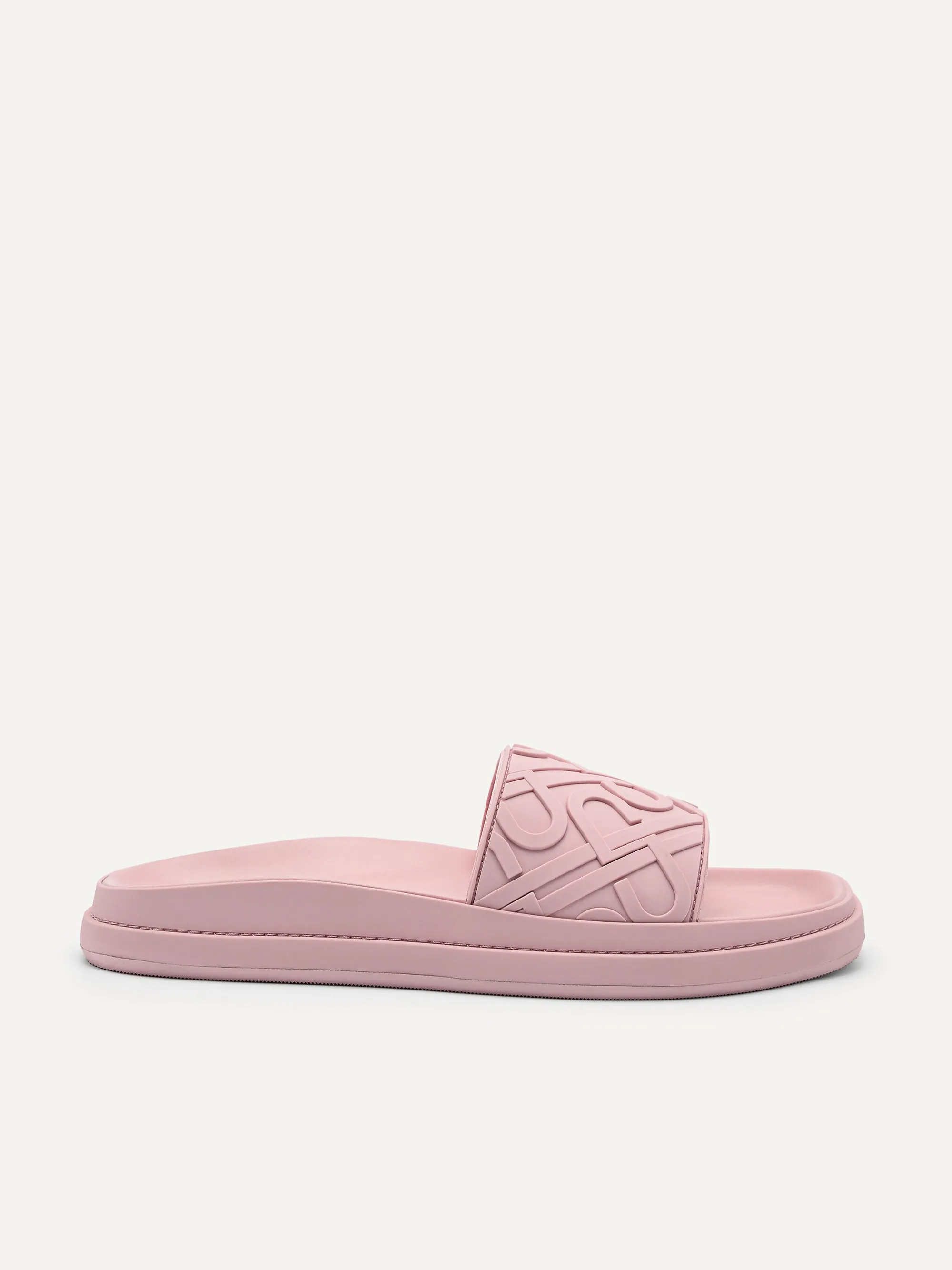 PEDRO Icon Embossed Slide Sandals