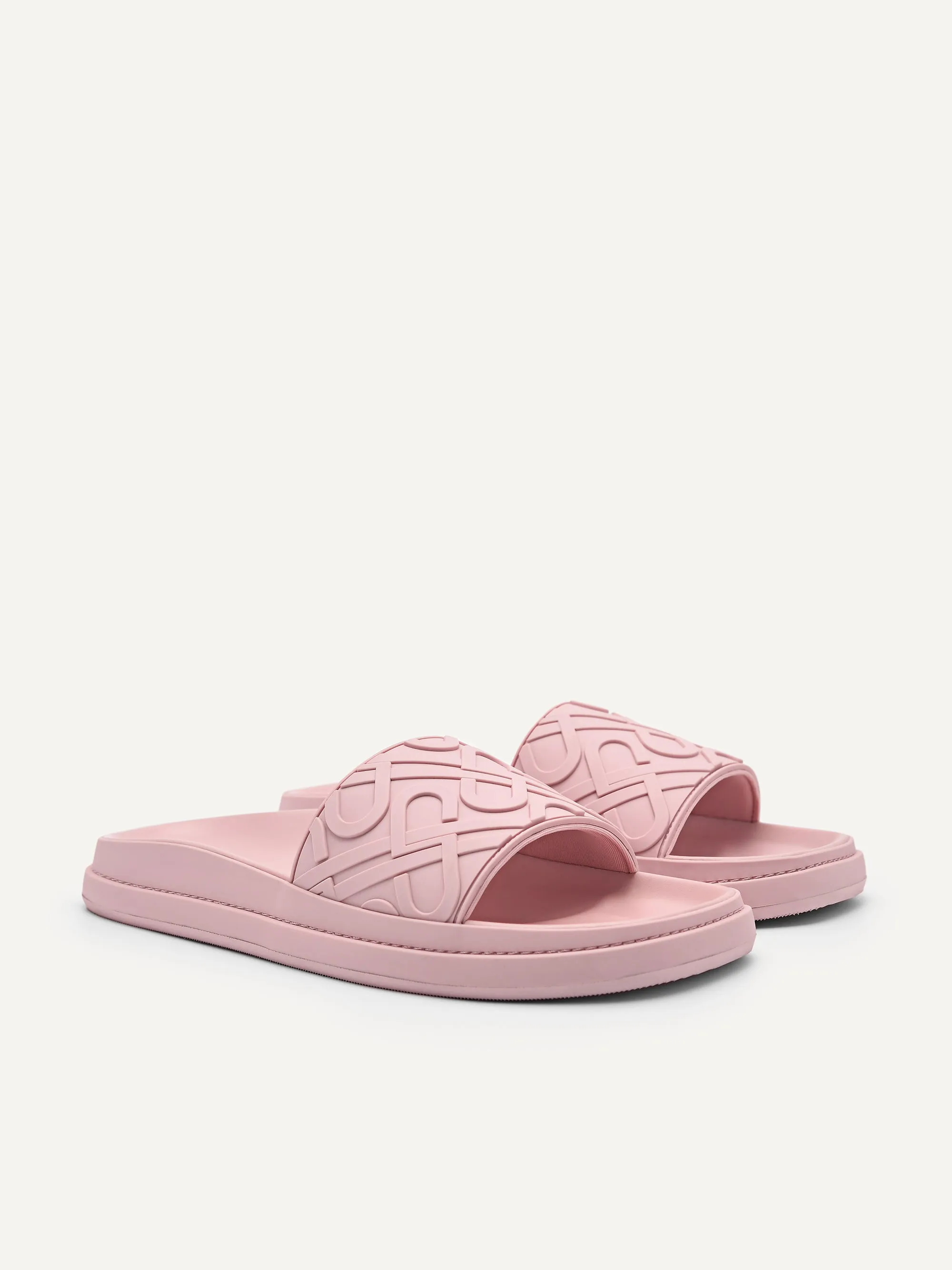 PEDRO Icon Embossed Slide Sandals