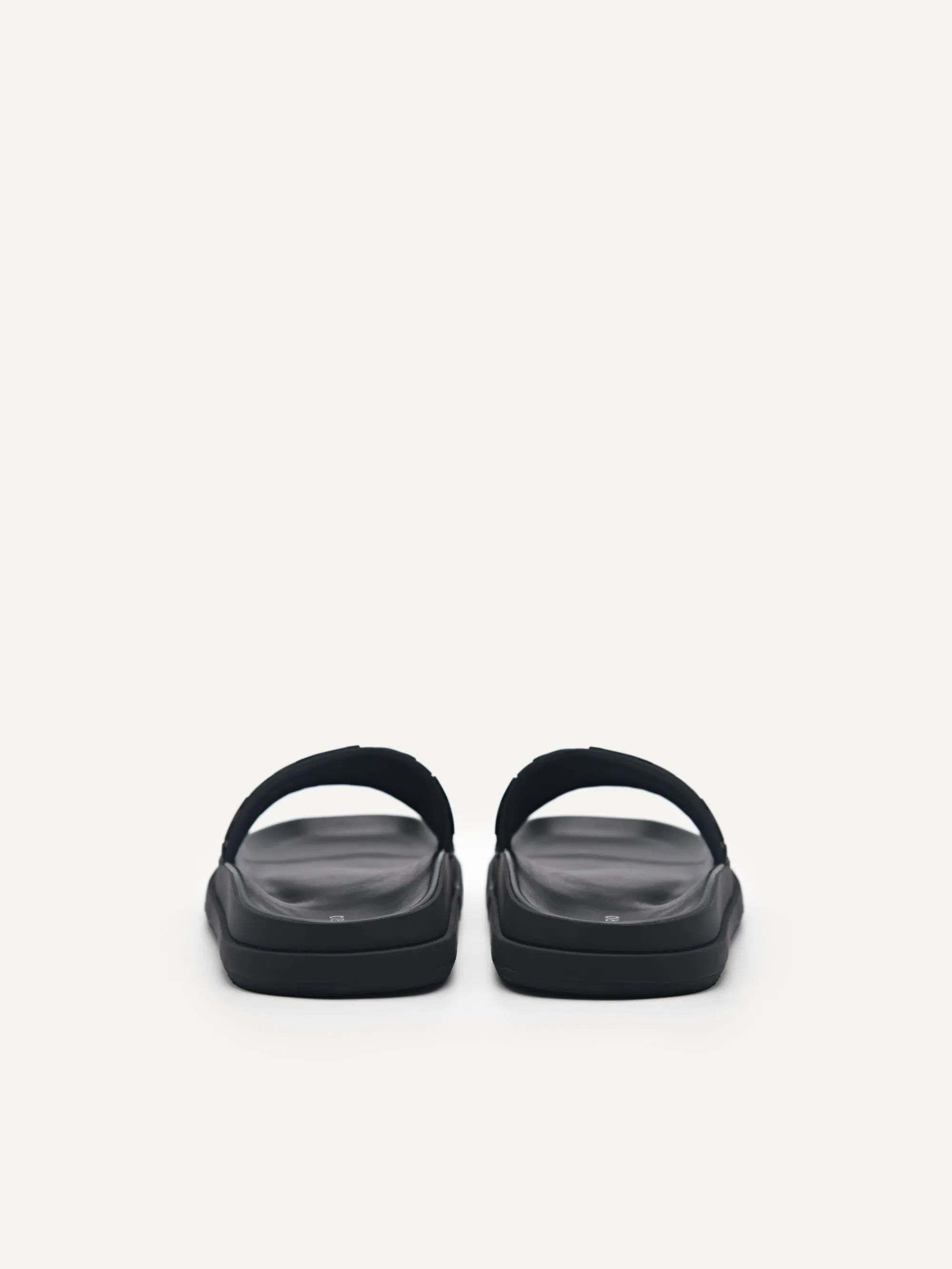 PEDRO Icon Embossed Slide Sandals