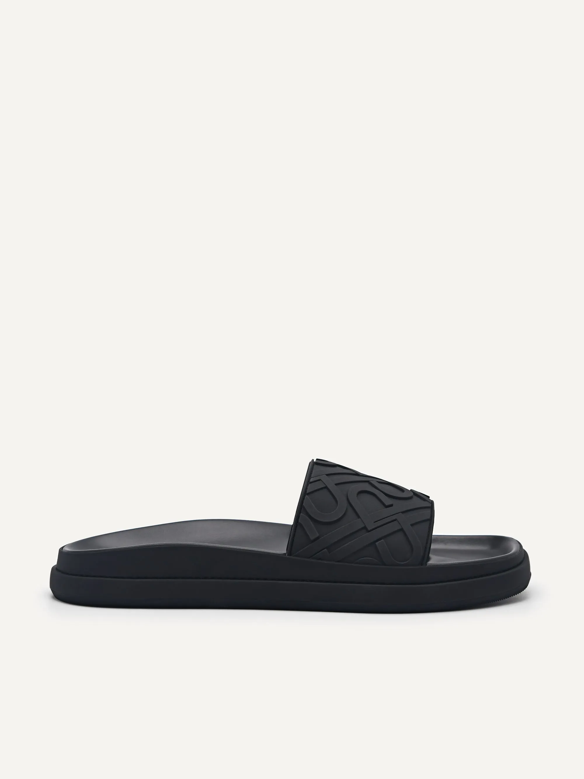 PEDRO Icon Embossed Slide Sandals