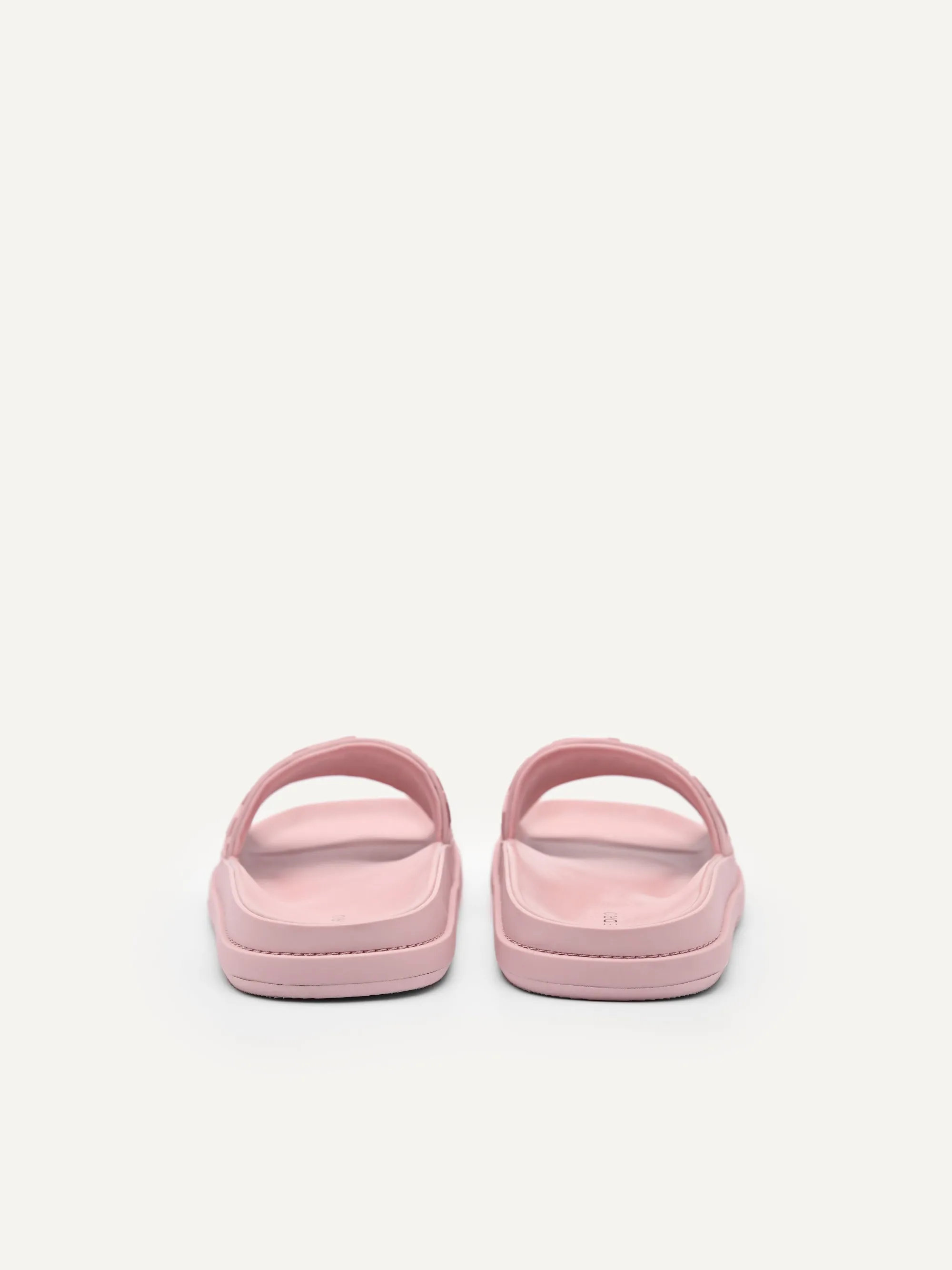 PEDRO Icon Embossed Slide Sandals