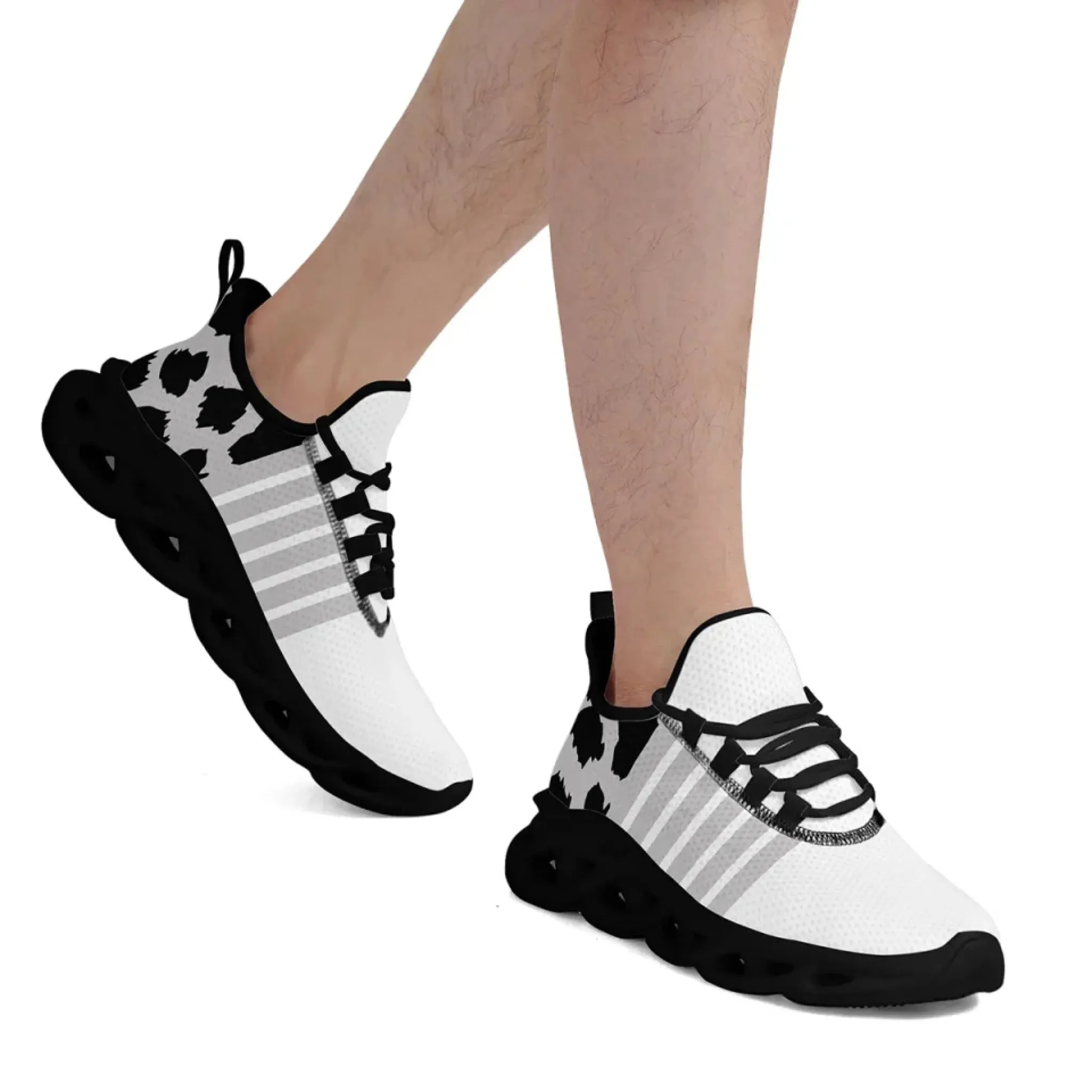 Personalized Stylish Sport Sneakers, Custom Breathable Walking Shoes, Lightweight Running Shoe