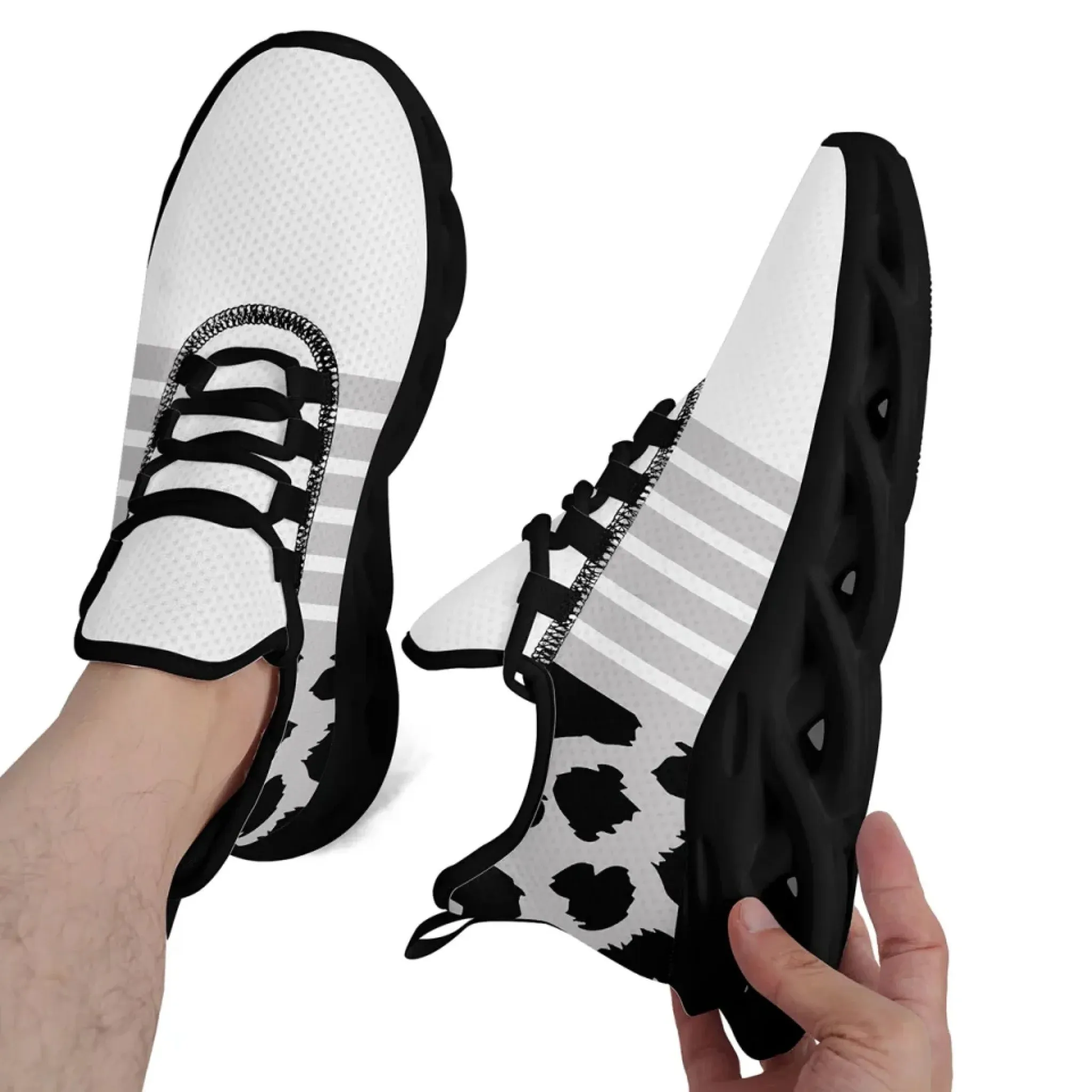 Personalized Stylish Sport Sneakers, Custom Breathable Walking Shoes, Lightweight Running Shoe