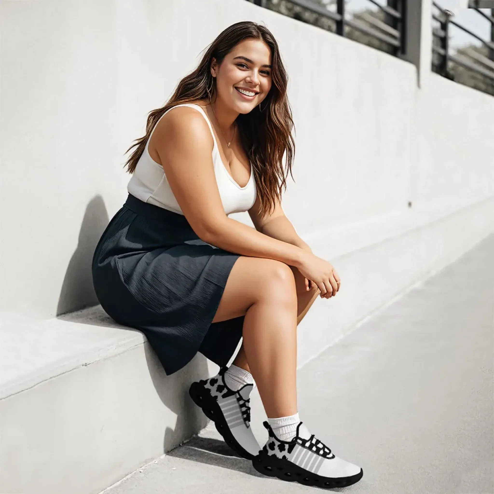 Personalized Stylish Sport Sneakers, Custom Breathable Walking Shoes, Lightweight Running Shoe
