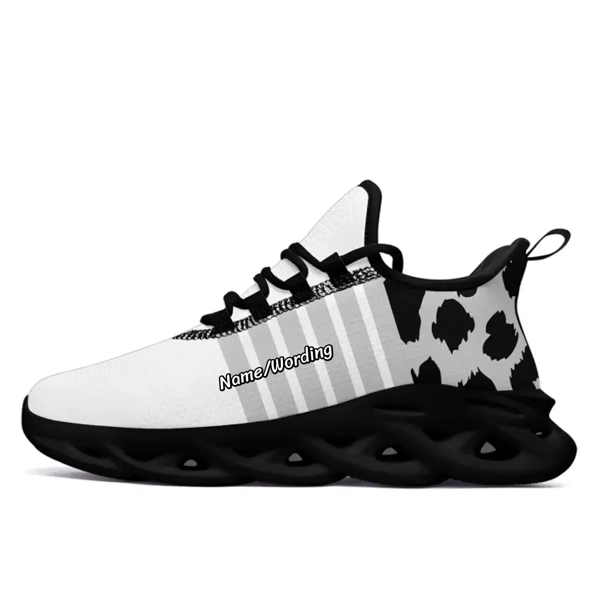 Personalized Stylish Sport Sneakers, Custom Breathable Walking Shoes, Lightweight Running Shoe