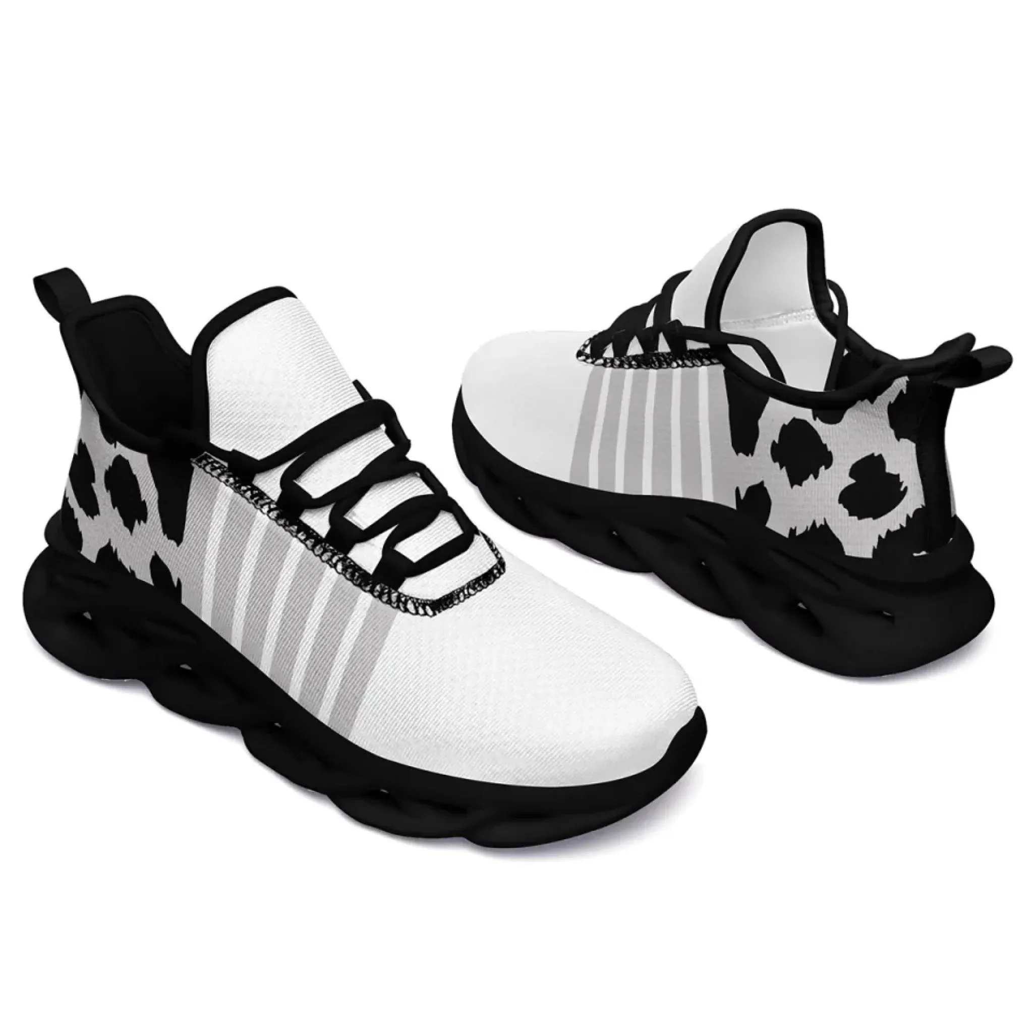 Personalized Stylish Sport Sneakers, Custom Breathable Walking Shoes, Lightweight Running Shoe