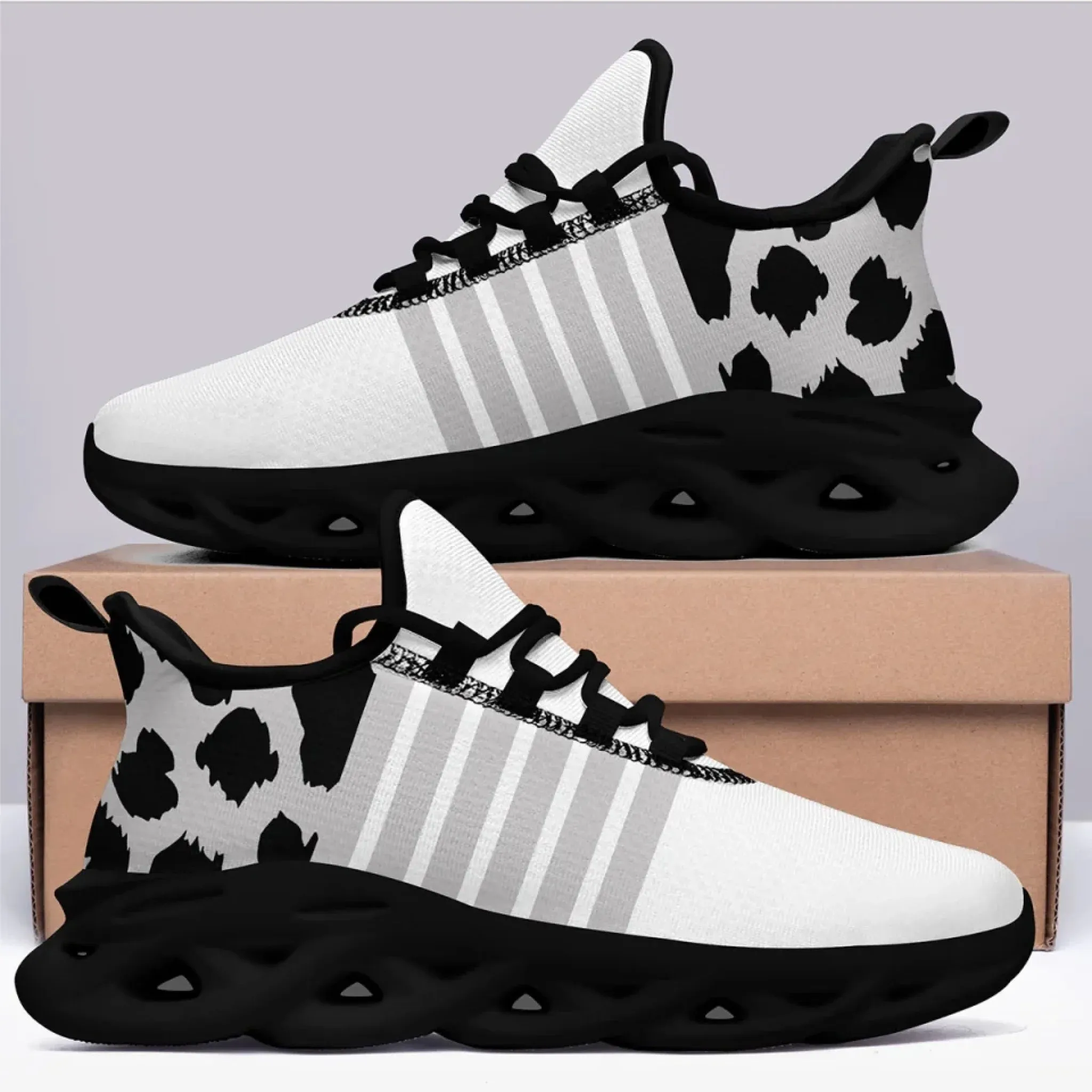 Personalized Stylish Sport Sneakers, Custom Breathable Walking Shoes, Lightweight Running Shoe
