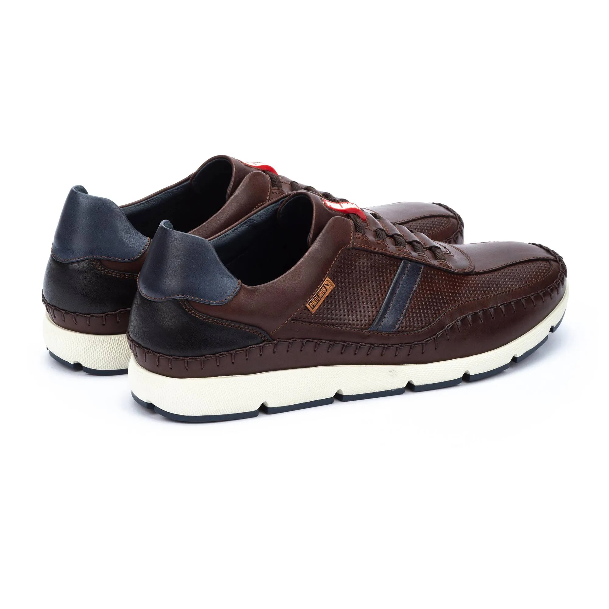 Pikolinos Fuencarral M4u-6046c6 Men's Trainers With Elastic Sneakers in Olmo
