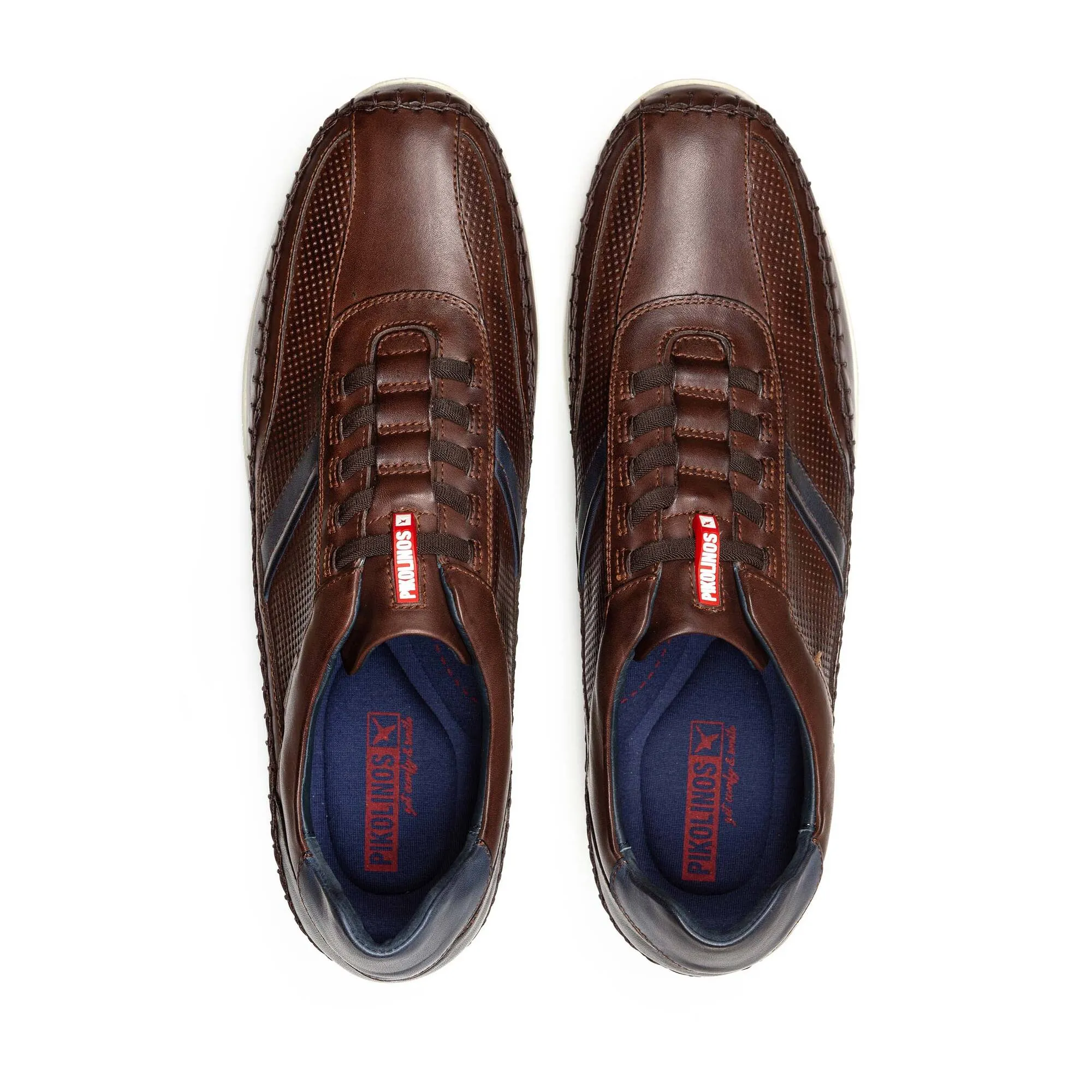Pikolinos Fuencarral M4u-6046c6 Men's Trainers With Elastic Sneakers in Olmo