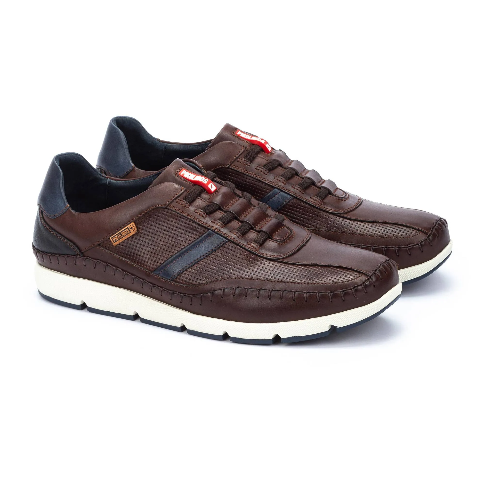 Pikolinos Fuencarral M4u-6046c6 Men's Trainers With Elastic Sneakers in Olmo