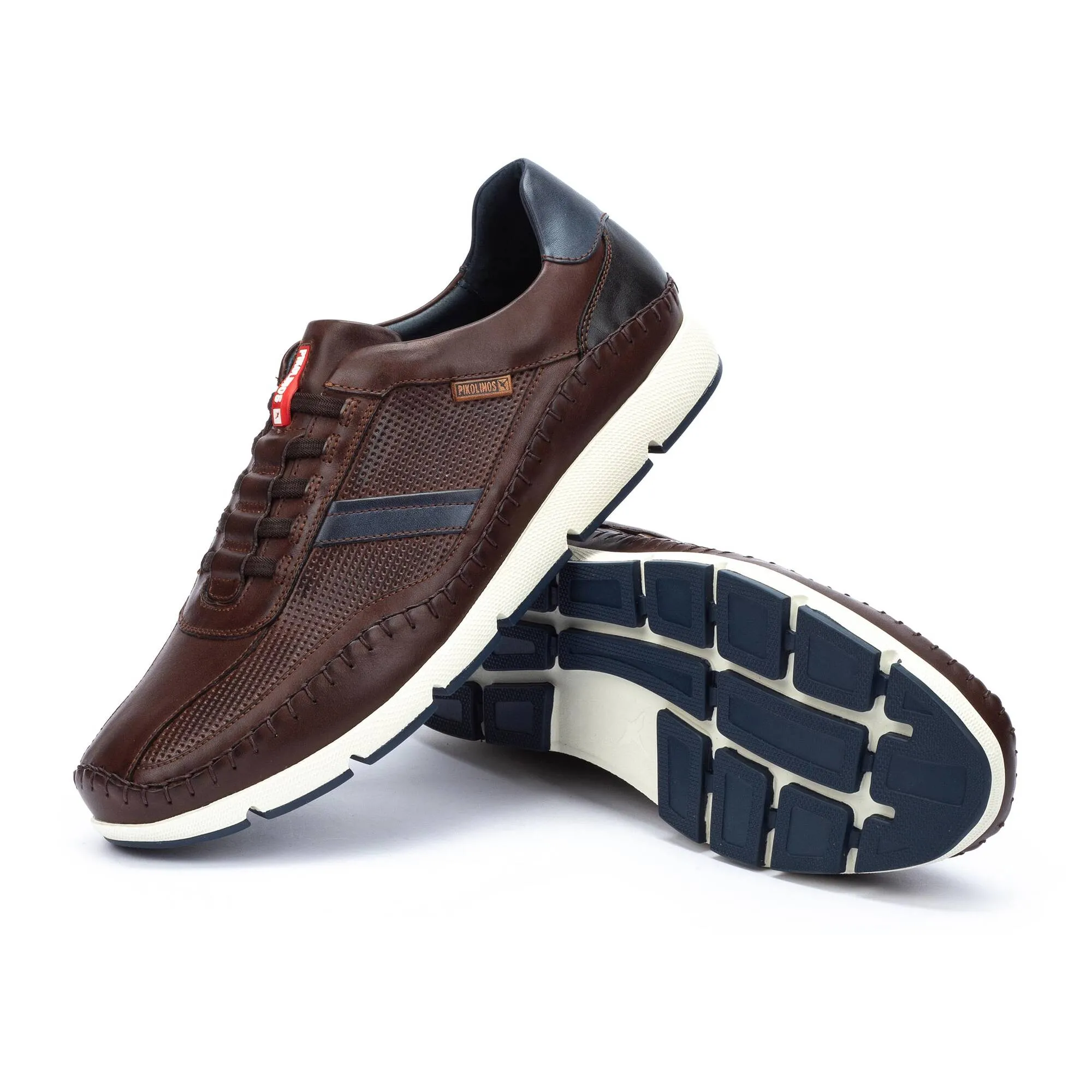 Pikolinos Fuencarral M4u-6046c6 Men's Trainers With Elastic Sneakers in Olmo
