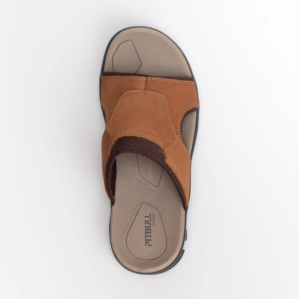 Pitbull Men's Leather Mule Sandal_ 154332