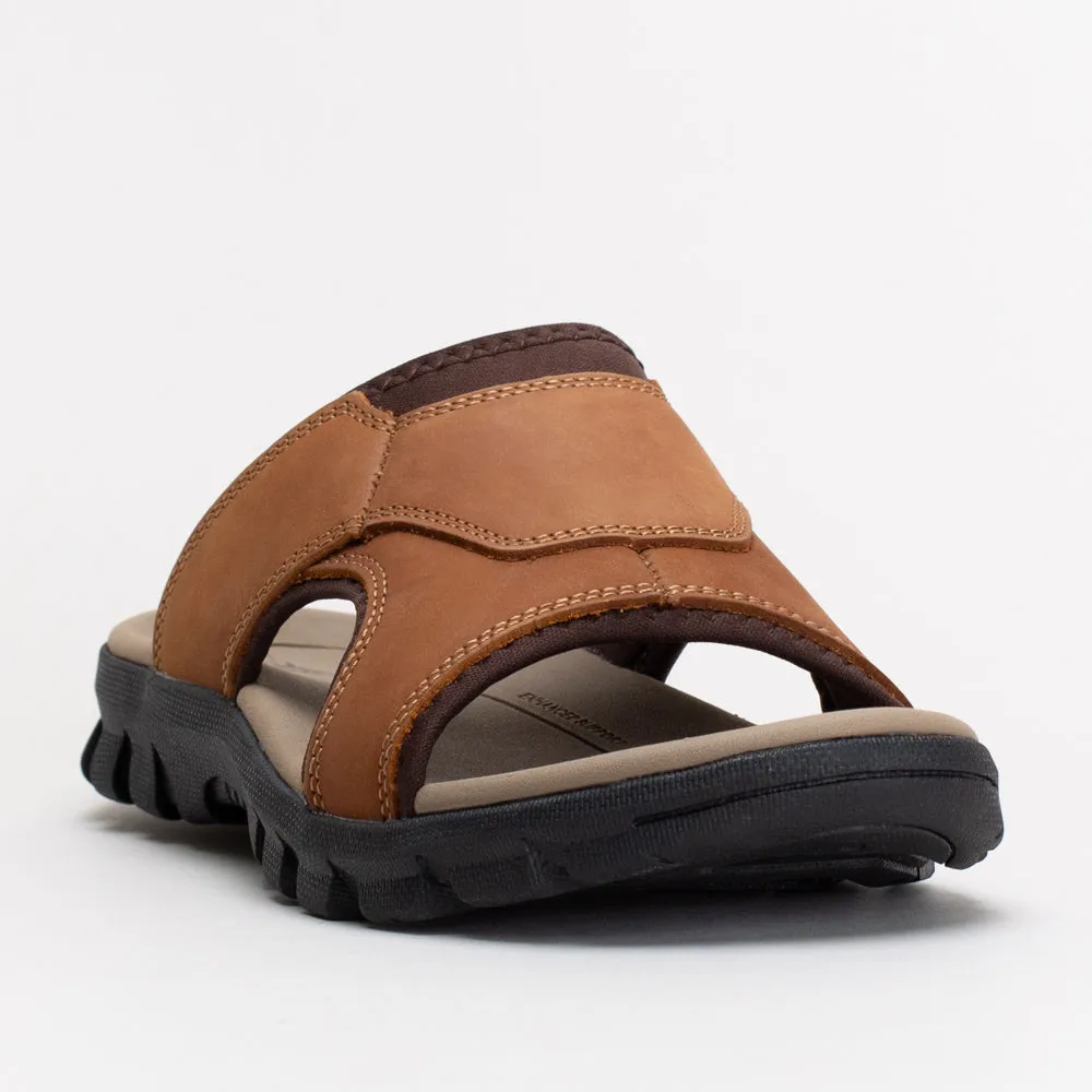 Pitbull Men's Leather Mule Sandal_ 154332