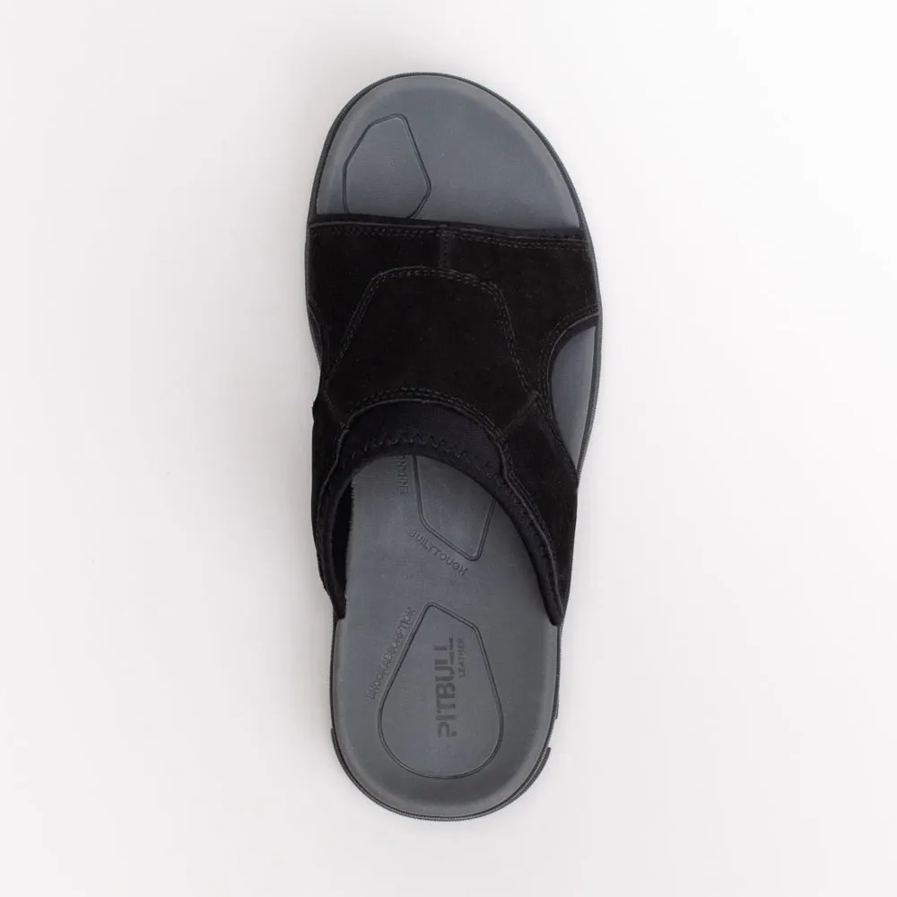 Pitbull Men's Leather Mule Sandal_ 154332