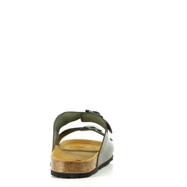 Plakton 100010 Green Men's Sandals