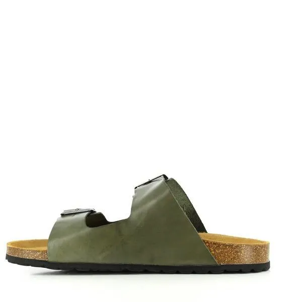 Plakton 100010 Green Men's Sandals