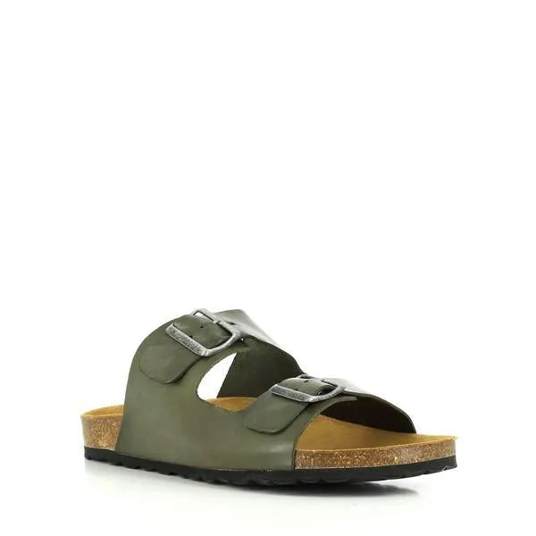 Plakton 100010 Green Men's Sandals