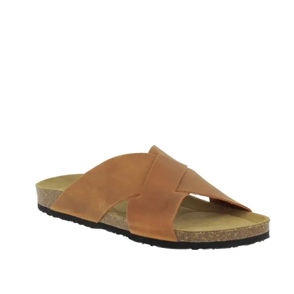 Plakton 175007 Brown Men's Sandals