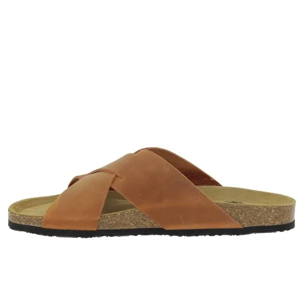 Plakton 175007 Brown Men's Sandals