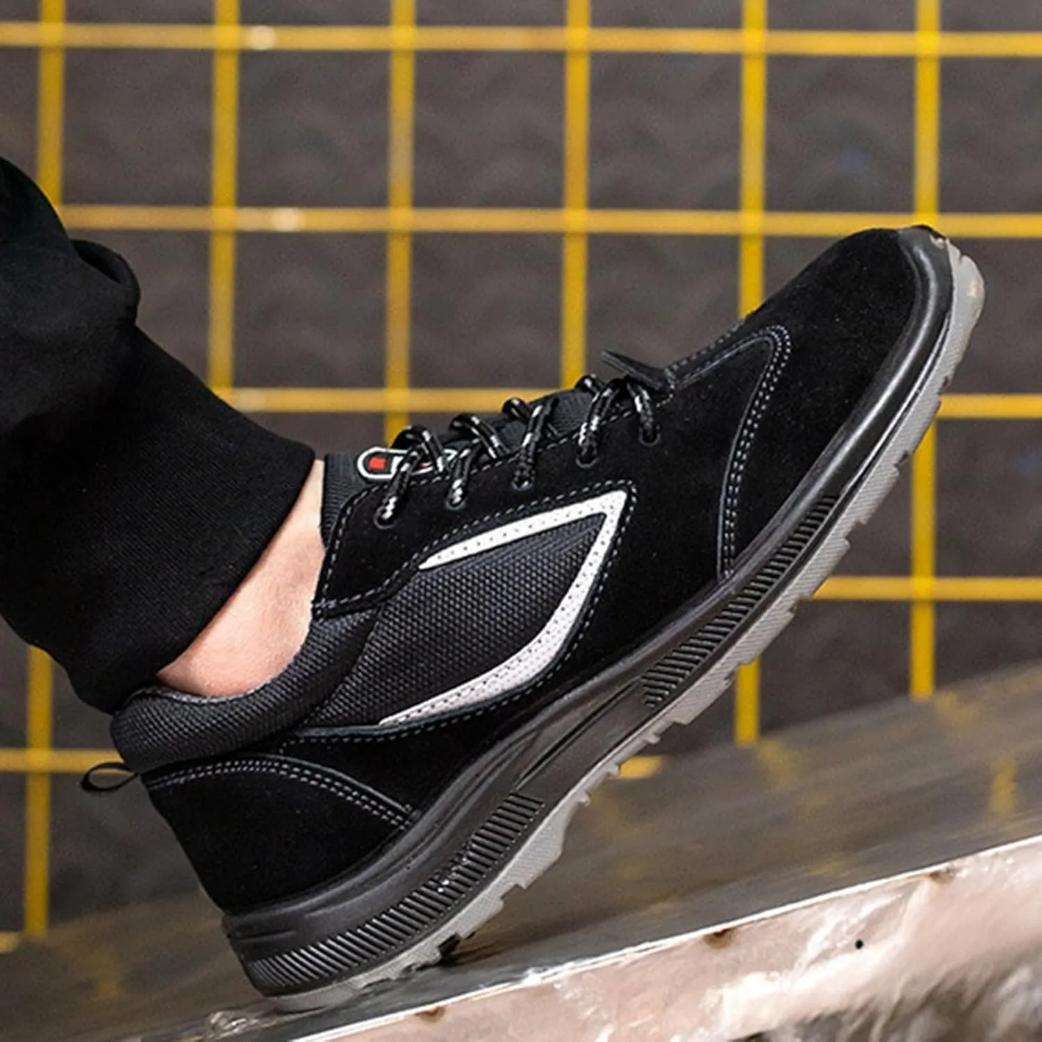 Platform Sneakers for Women Black Work Shoes Women Men's Mesh Sneakers Round Toe Flats Comfortable Loafers for Men Walking Sneakers for Women Arch Suport
