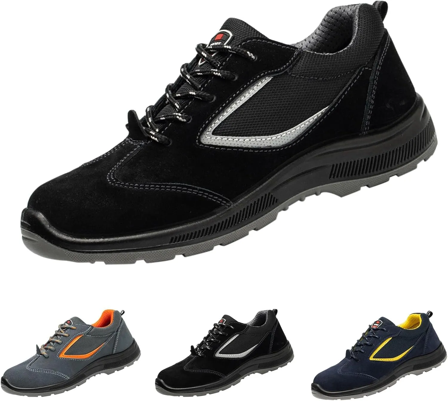 Platform Sneakers for Women Black Work Shoes Women Men's Mesh Sneakers Round Toe Flats Comfortable Loafers for Men Walking Sneakers for Women Arch Suport
