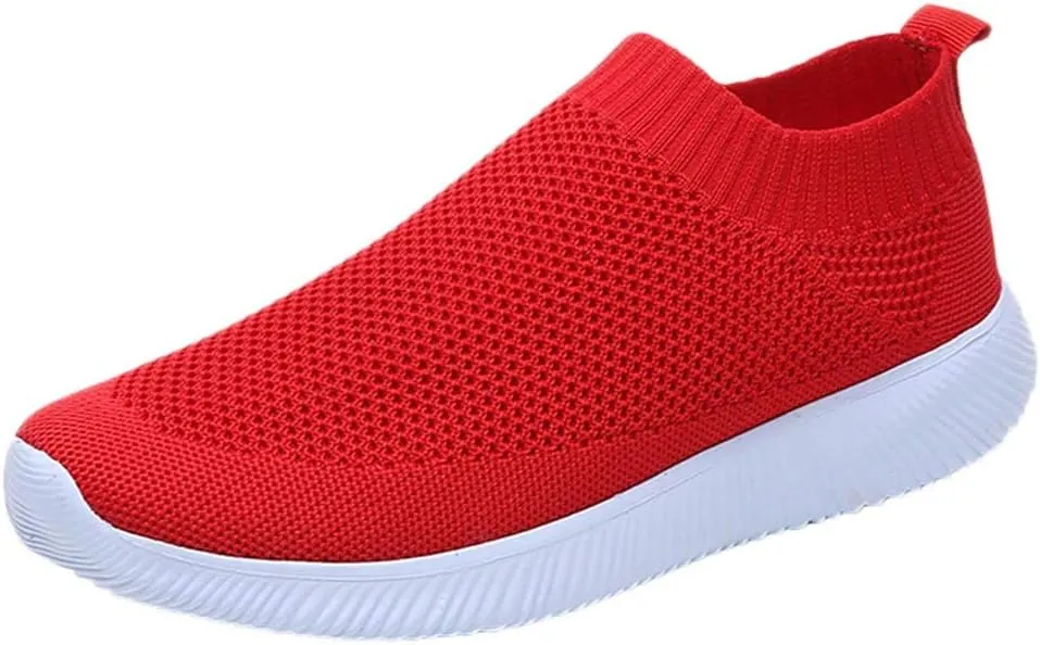 Platform Sneakers for Women Fashion Hiking Shoes Men Mules for Women Flats Comfort Cute Casual Slip On Lightweight Loafers for Men Platform Sneakers for Women
