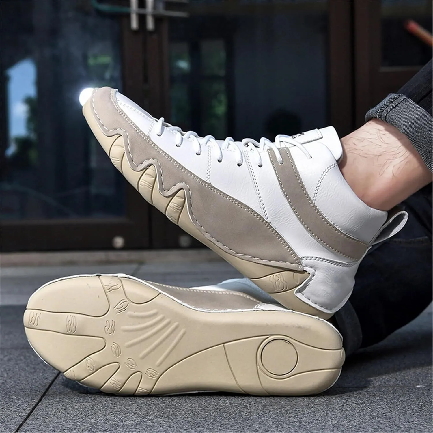 Platform Sneakers for Women Platform Shoes for Women Women's Loafer Flat Comfortable & Lightweight Womens Loafers Womens Slip On Sneakers Wide Width