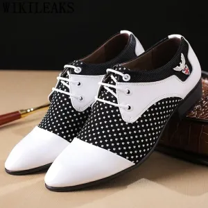 Pointed Toe Versi Italian Luxury Formal Shoes