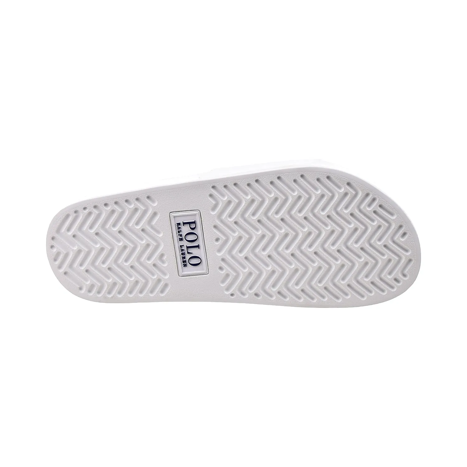 Polo Ralph Lauren EVA Men's Slides White-Navy