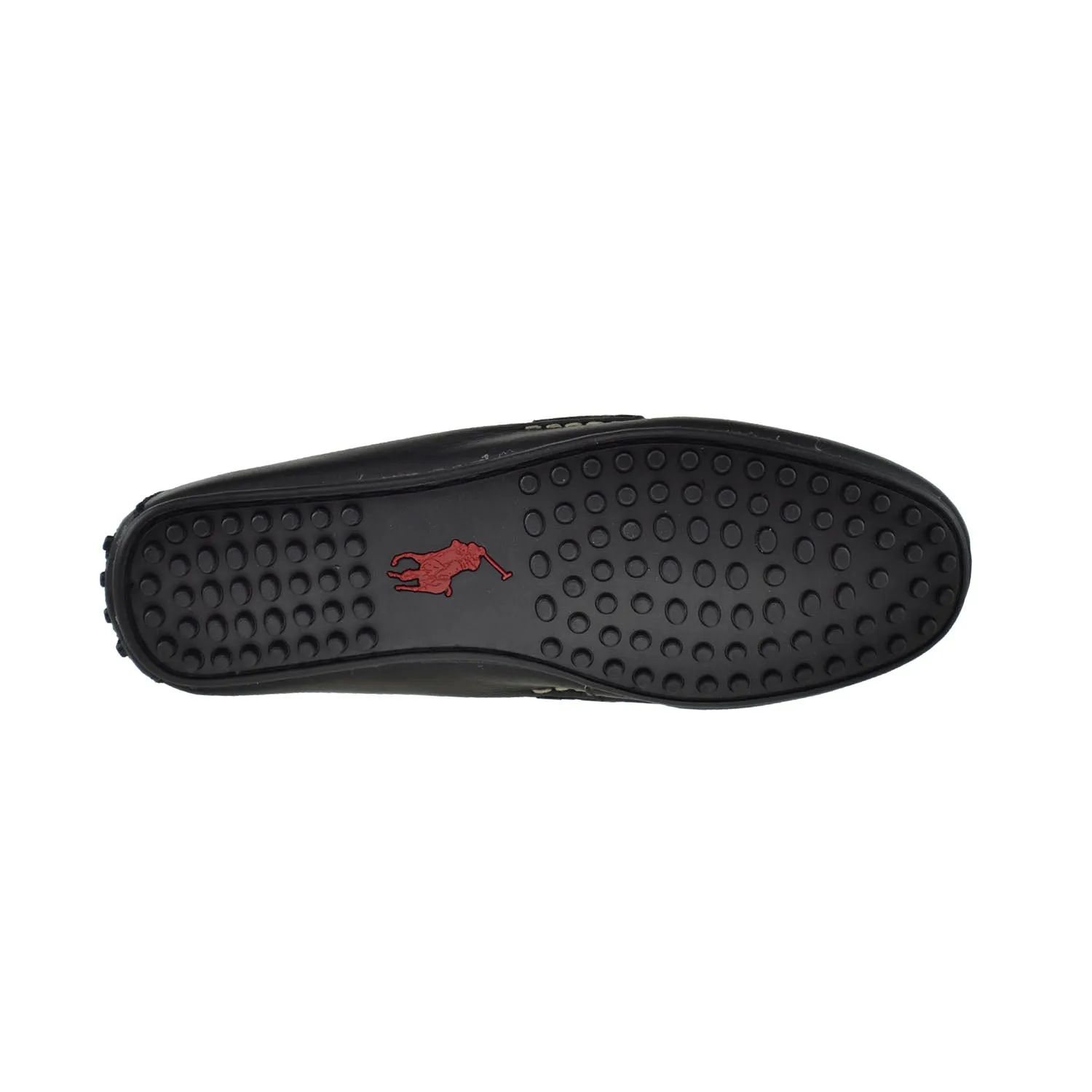 Polo Ralph Lauren Wes Smooth Pull Up Men's Loafers Black