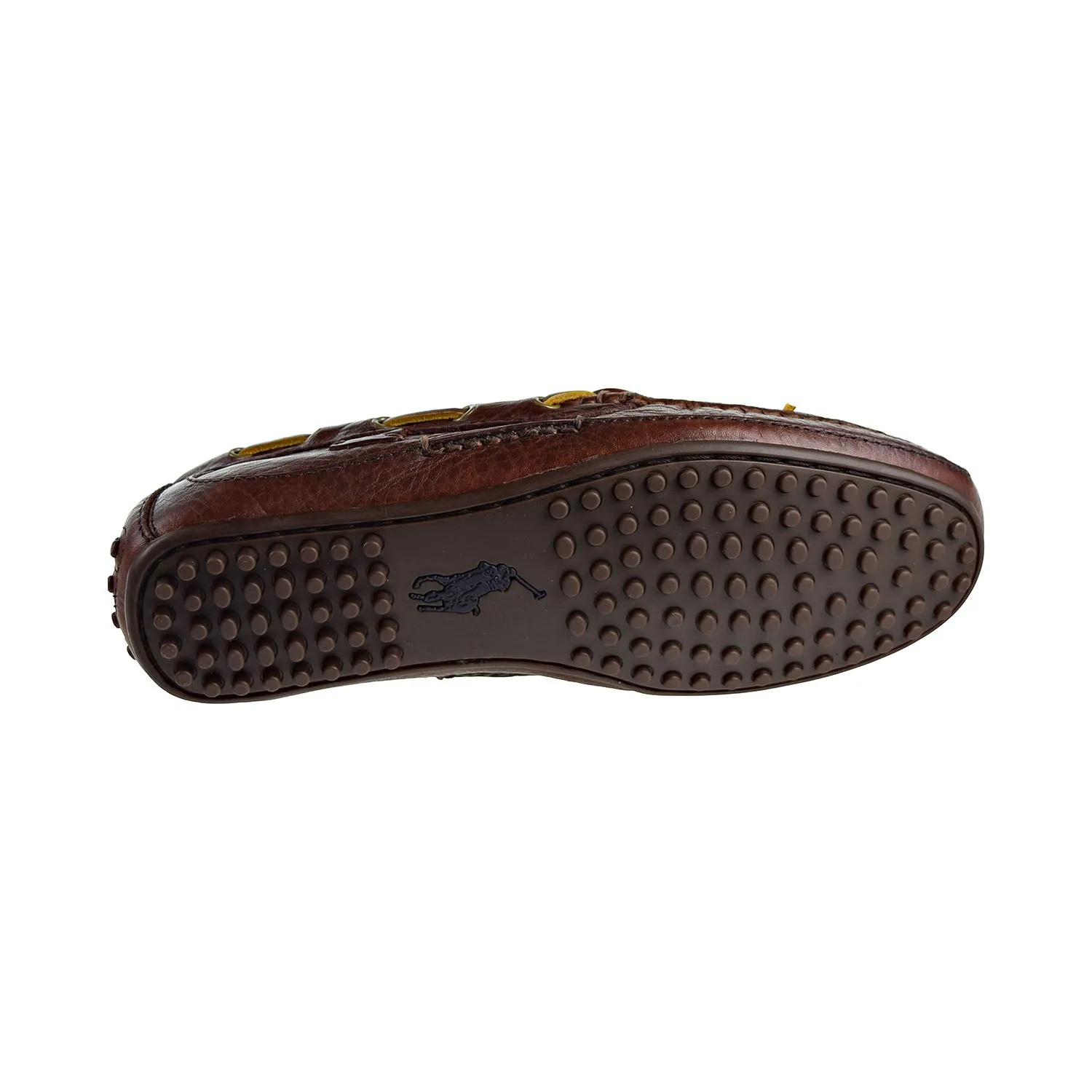 Polo Ralph Lauren Wyndings Slip-On-Driving Men's Loafers Deep Saddle Tan