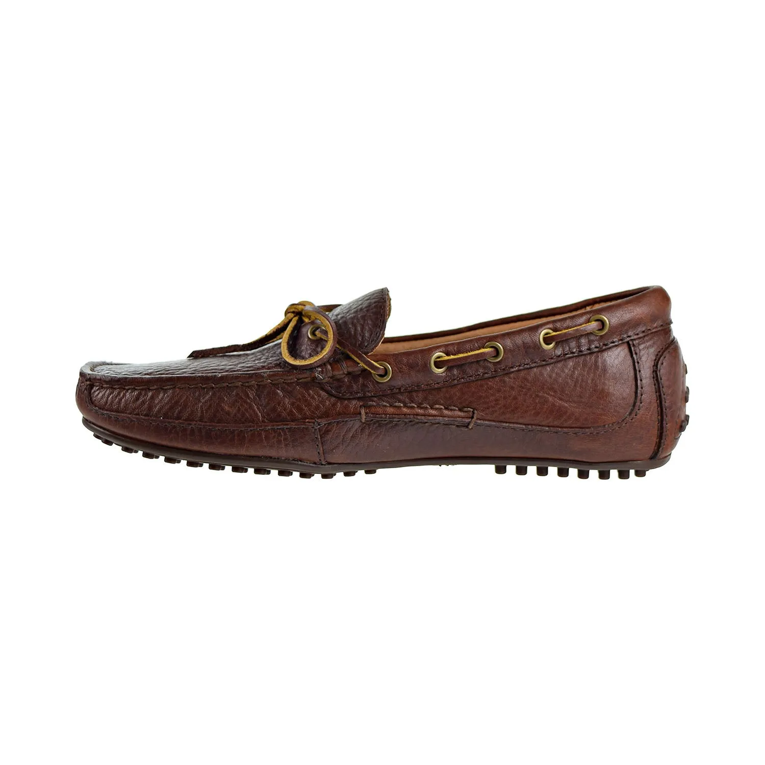 Polo Ralph Lauren Wyndings Slip-On-Driving Men's Loafers Deep Saddle Tan