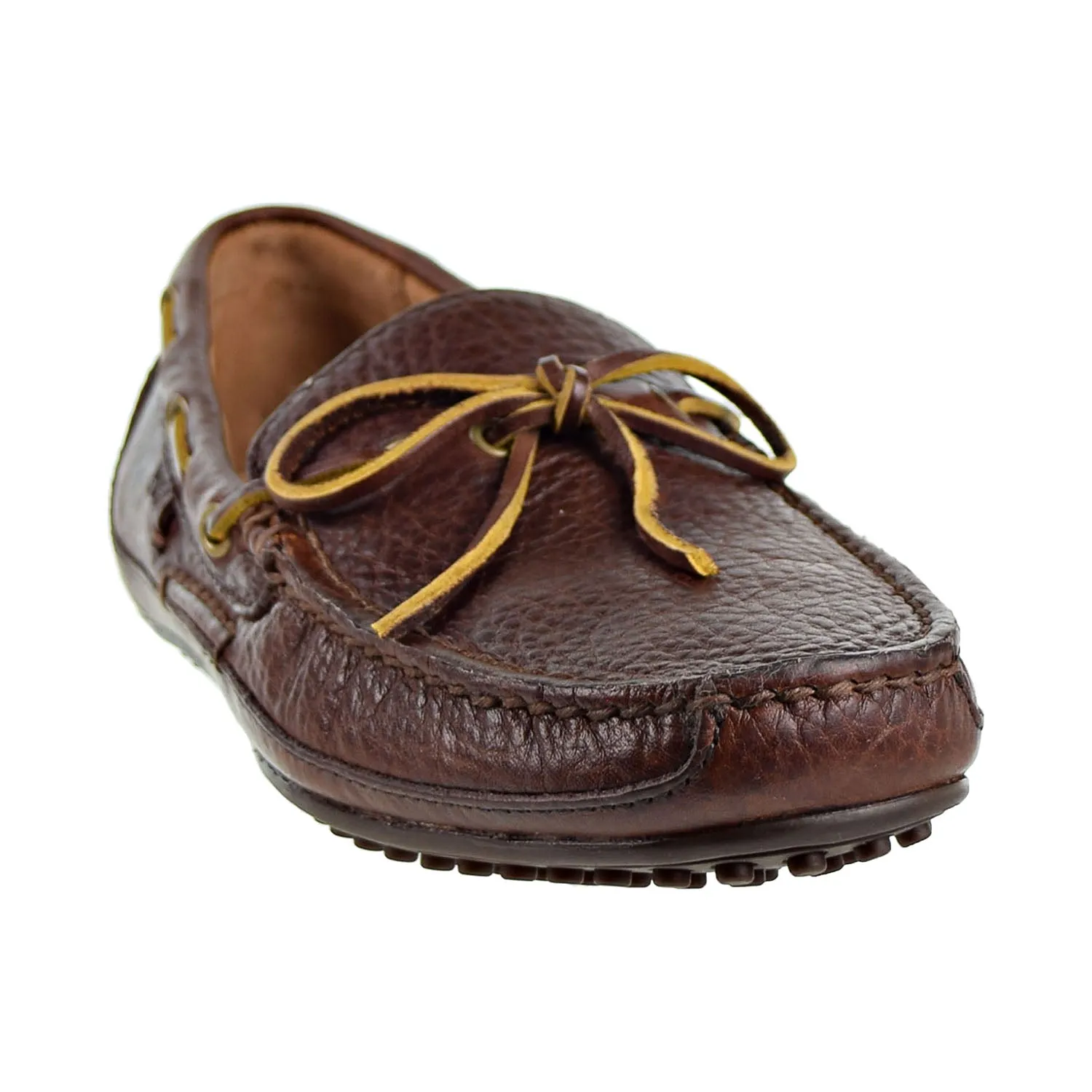 Polo Ralph Lauren Wyndings Slip-On-Driving Men's Loafers Deep Saddle Tan