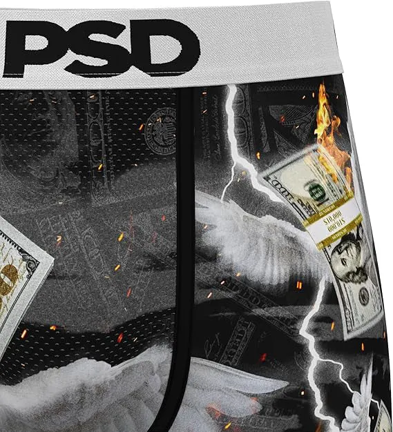 PSD Men's Multicolor MMF Boxer Briefs Large Underwear (Knit) - 424180048-MUL-L