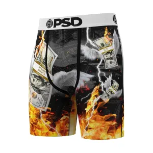 PSD Men's Multicolor MMF Boxer Briefs Large Underwear (Knit) - 424180048-MUL-L